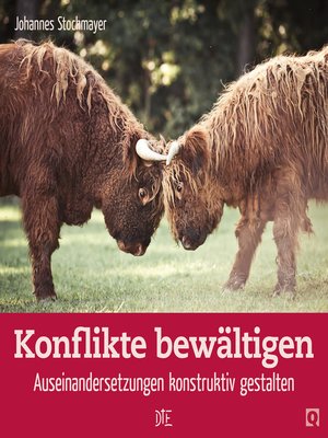 cover image of Konflikte bewältigen